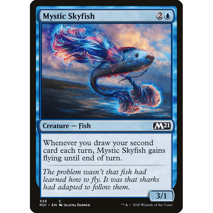 Mystic Skyfish | Español | NM | M21 1