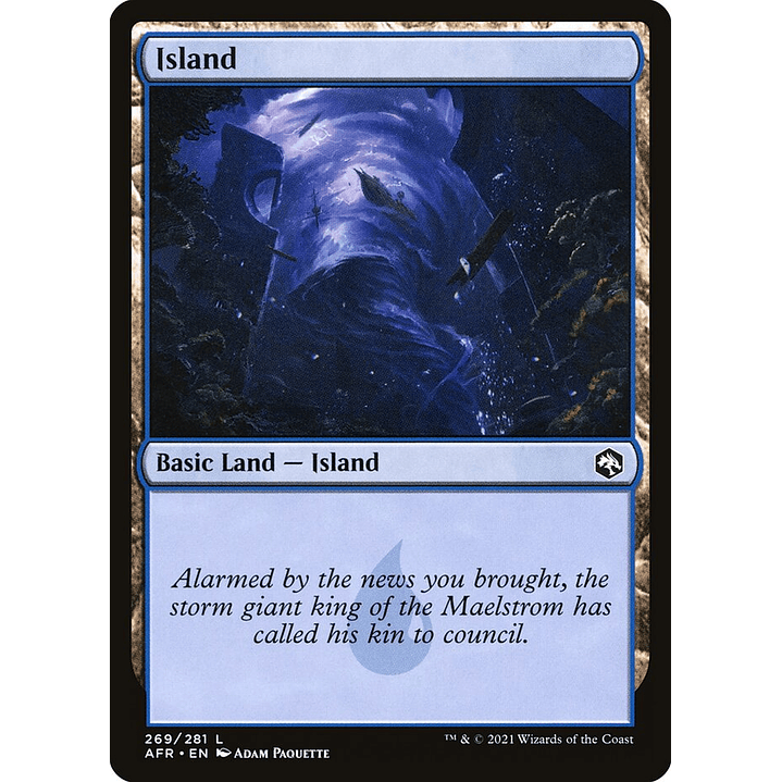 Island | Inglés | NM | AFR 1