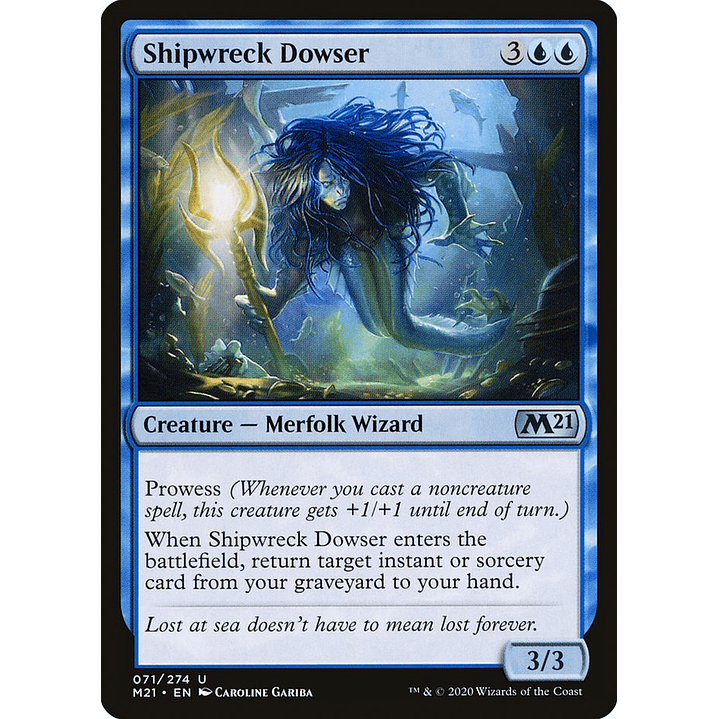 Shipwreck Dowser | Español | NM | M21 1