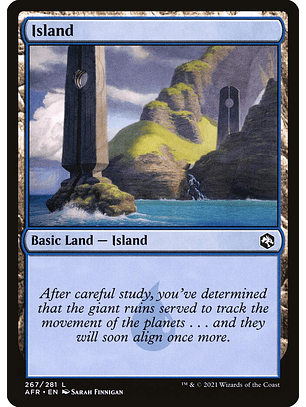 Island | Inglés | NM | AFR