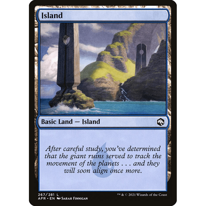 Island | Inglés | NM | AFR 1