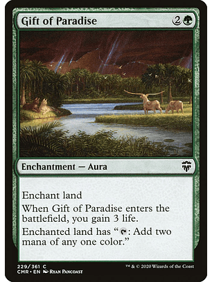 Gift of Paradise (foil) | Inglés | NM | CMR
