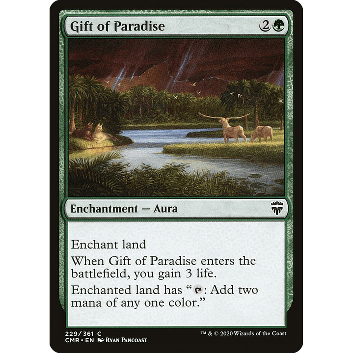 Gift of Paradise (foil) | Inglés | NM | CMR 1