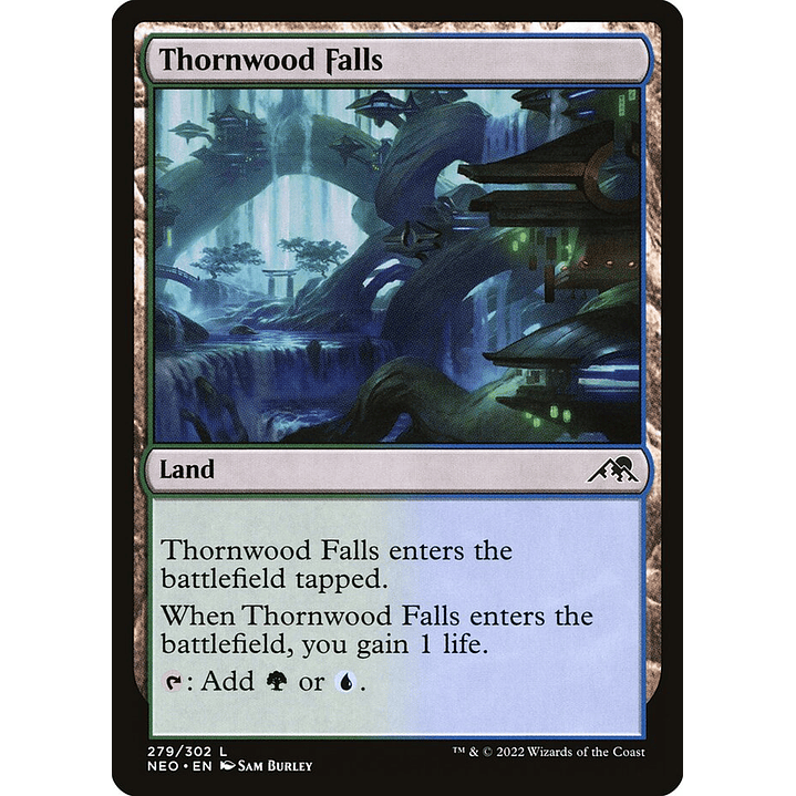 Thornwood Falls | Español | NM | NEO 1