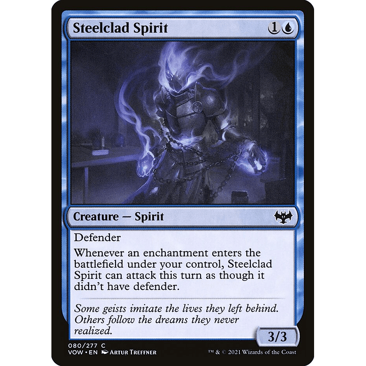 Steelclad Spirit | Español | NM | VOW 1