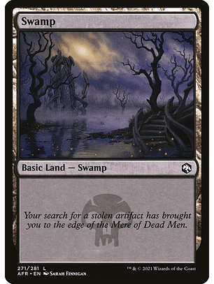 Swamp | Inglés | NM | AFR