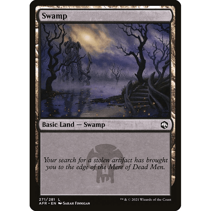 Swamp | Inglés | NM | AFR 1