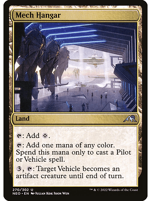 Mech Hangar | Español | NM | NEO