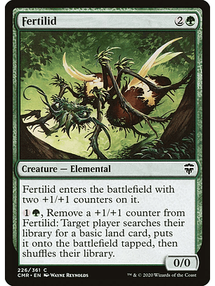 Fertilid (foil) | Inglés | NM | CMR