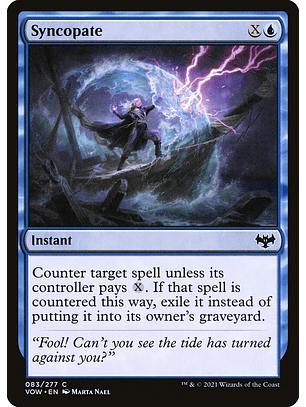 Syncopate | Español | NM | VOW