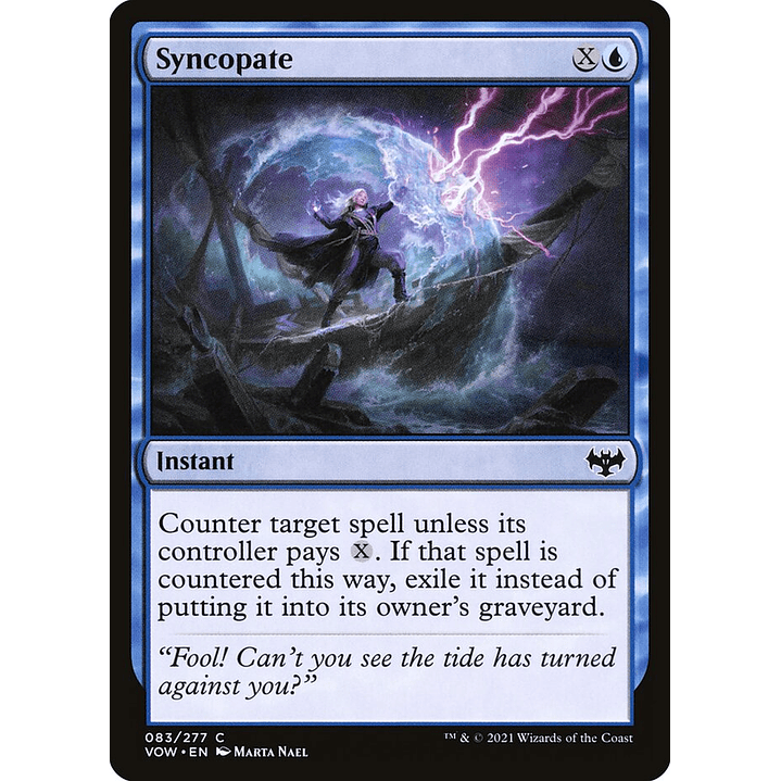 Syncopate | Español | NM | VOW 1