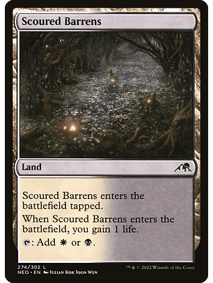 Scoured Barrens | Español | NM | NEO