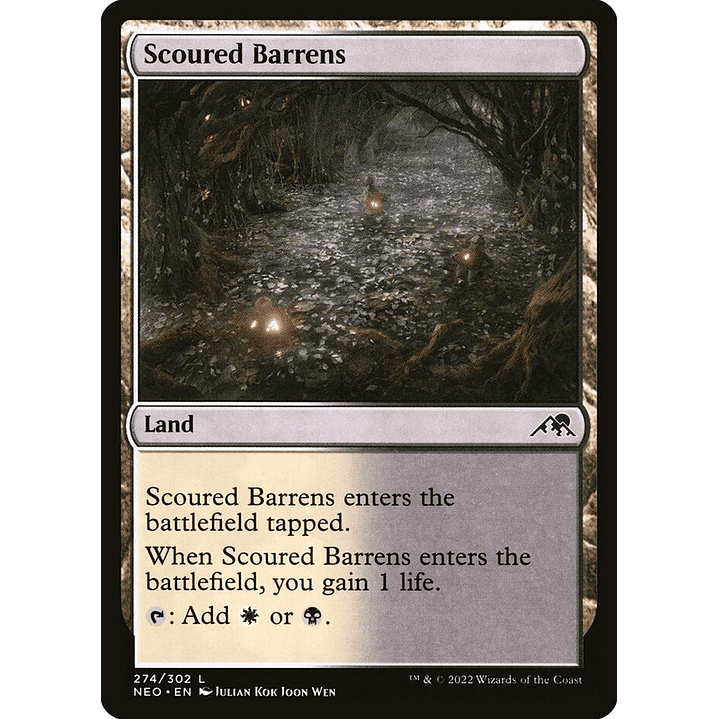 Scoured Barrens | Español | NM | NEO 1