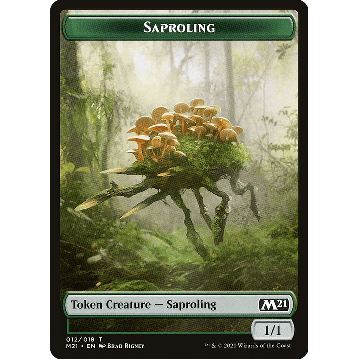 Saproling | Español | NM | TM21 1