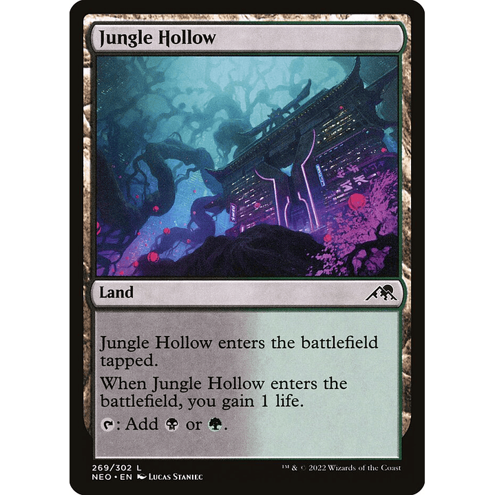 Jungle Hollow | Español | NM | NEO 1