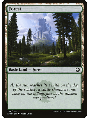 Forest | Inglés | NM | AFR