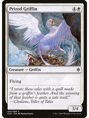 Prized Griffin | Inglés | NM | ELD