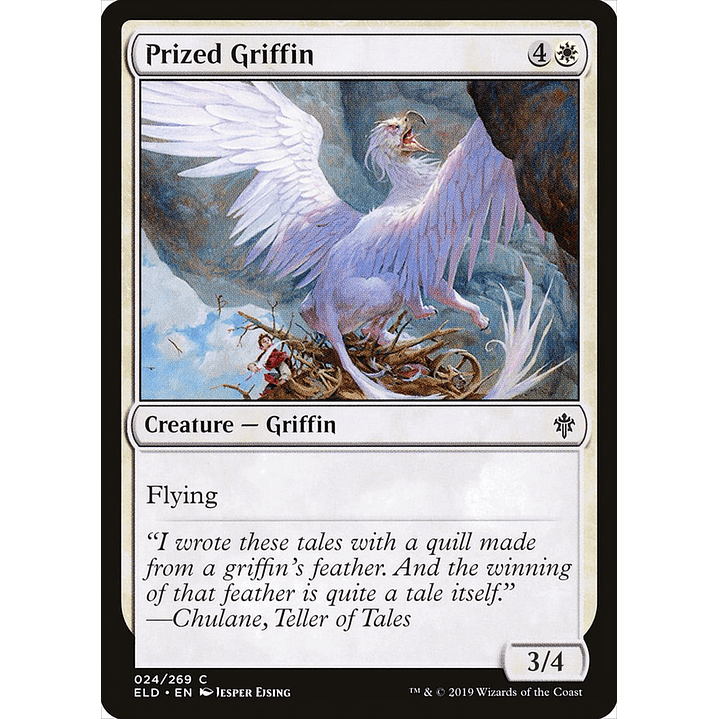 Prized Griffin | Inglés | NM | ELD 1