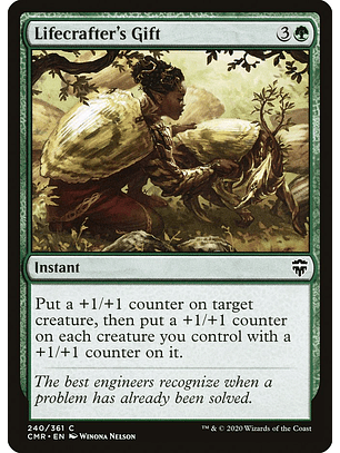 Lifecrafter's Gift (foil) | Inglés | NM | CMR