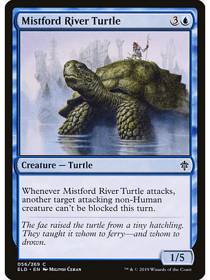 Mistford River Turtle | Inglés | NM | ELD