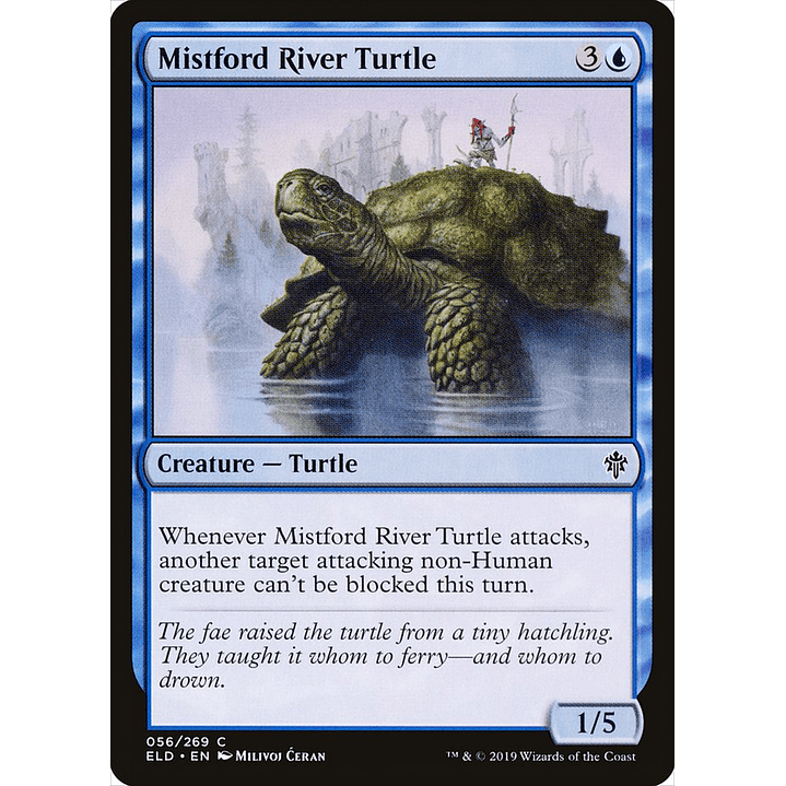 Mistford River Turtle | Inglés | NM | ELD 1