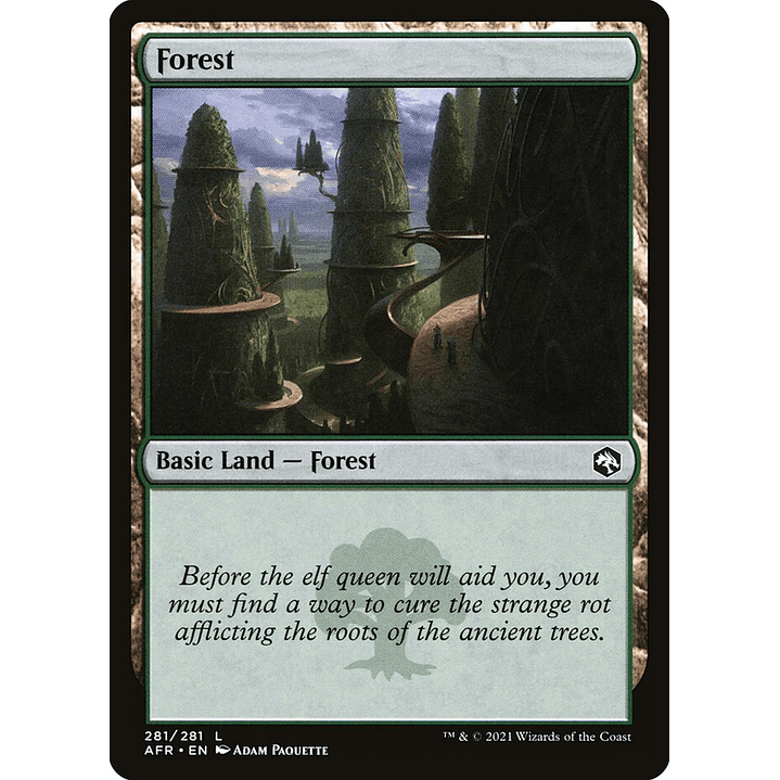 Forest | Inglés | NM | AFR 1