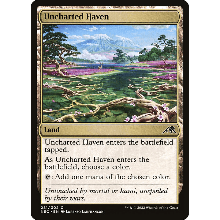 Uncharted Haven | Español | NM | NEO 1