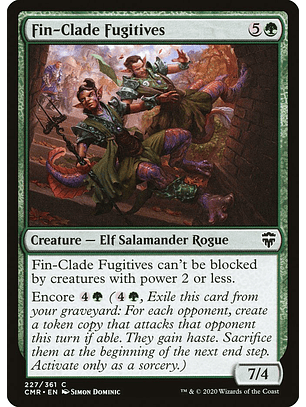 Fin-Clade Fugitives (foil) | Inglés | NM | CMR