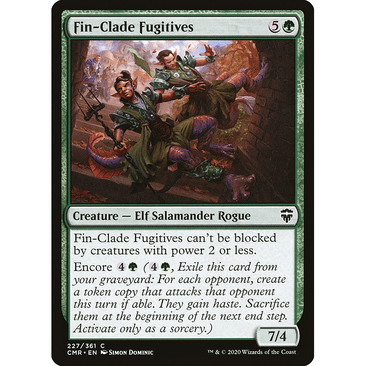 Fin-Clade Fugitives (foil) | Inglés | NM | CMR 1