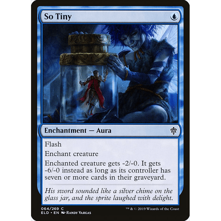 So Tiny | Inglés | NM | ELD 1