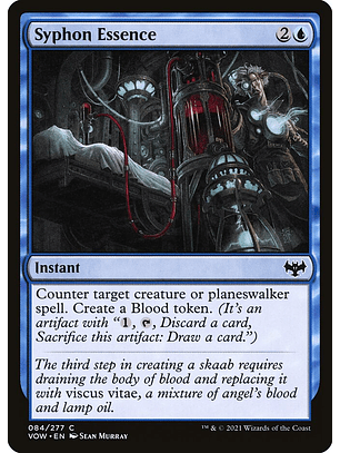 Syphon Essence | Español | NM | VOW