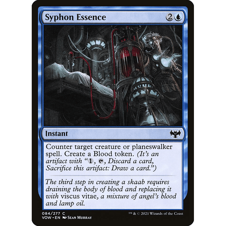 Syphon Essence | Español | NM | VOW 1