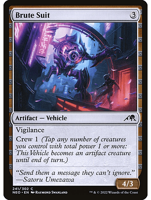 Brute Suit | Español | NM | NEO