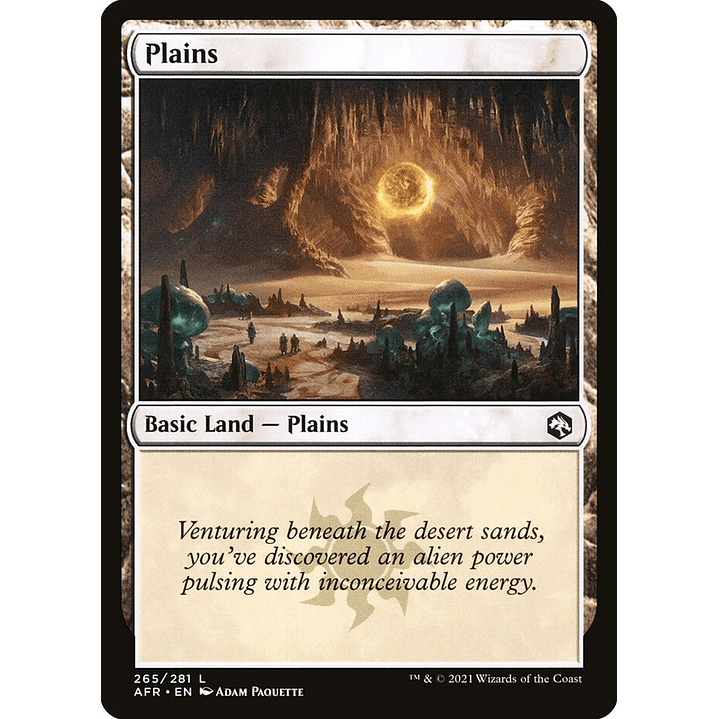 Plains | Inglés | NM | AFR 1