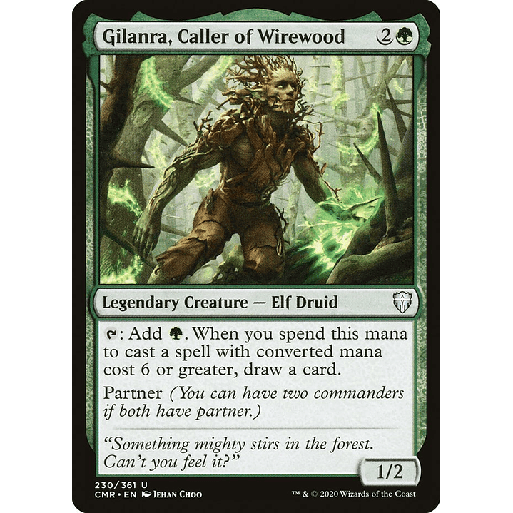 Gilanra, Caller of Wirewood (foil) | Inglés | NM | CMR 1