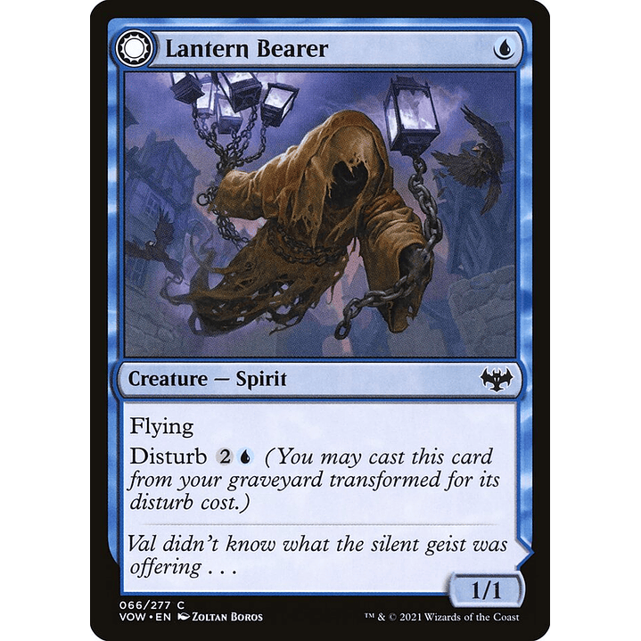 Lantern Bearer // Lanterns' Lift | Español | NM | VOW 1
