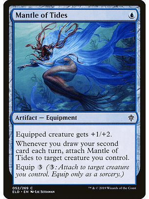 Mantle of Tides | Inglés | NM | ELD