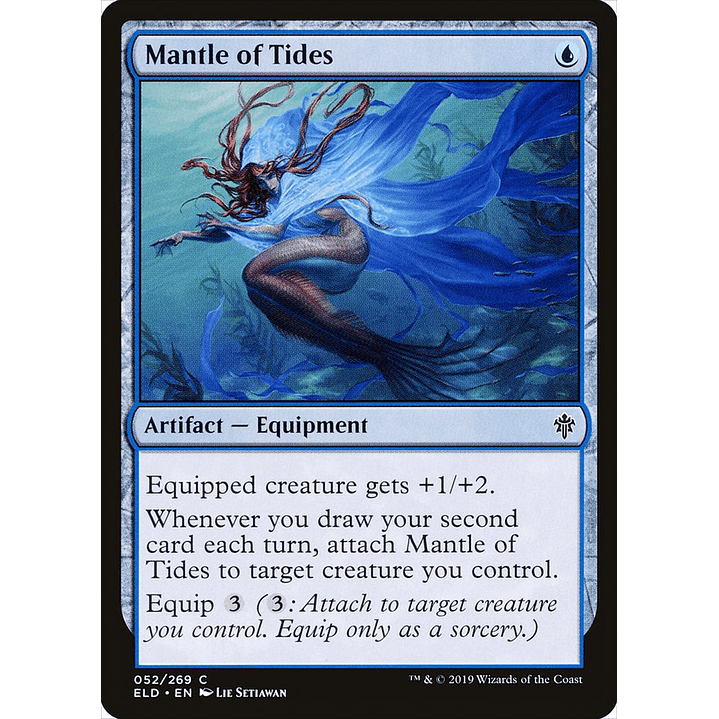 Mantle of Tides | Inglés | NM | ELD 1