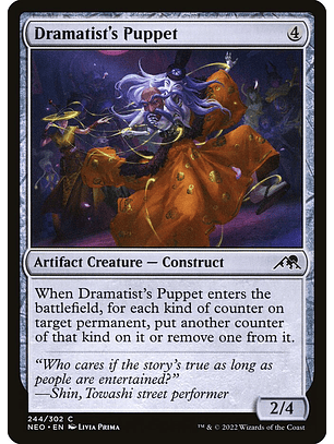 Dramatist's Puppet | Español | NM | NEO