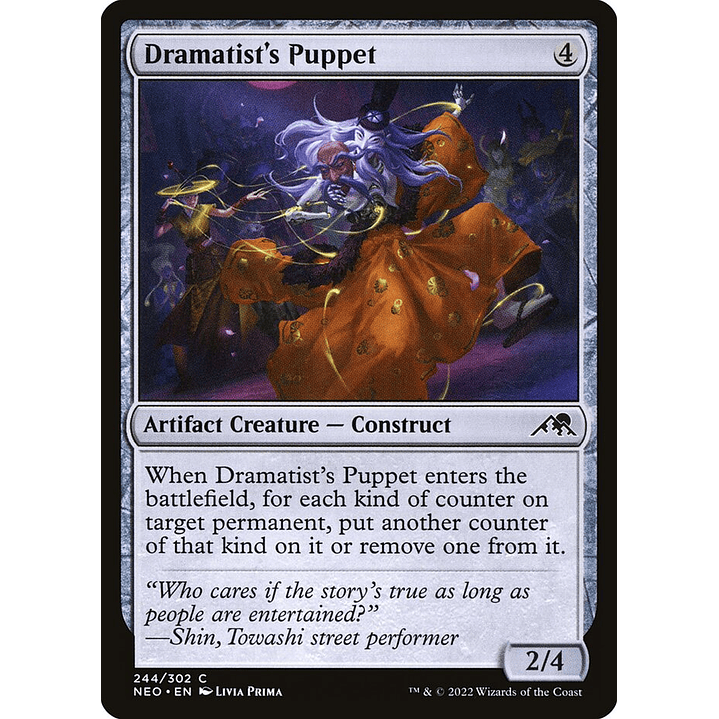 Dramatist's Puppet | Español | NM | NEO 1