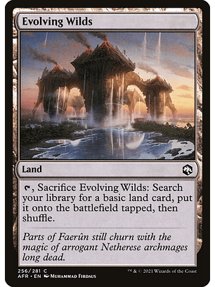 Evolving Wilds | Inglés | NM | AFR