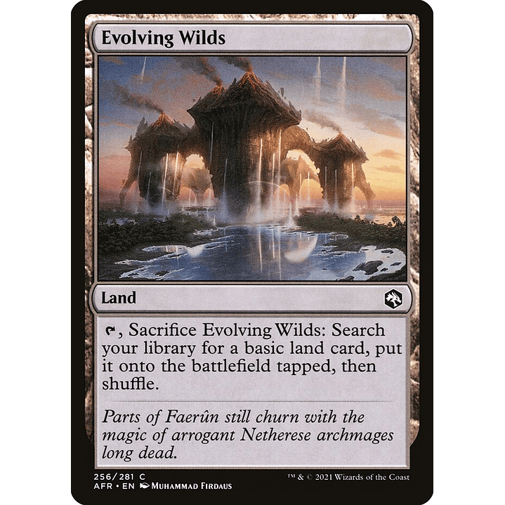 Evolving Wilds | Inglés | NM | AFR 1