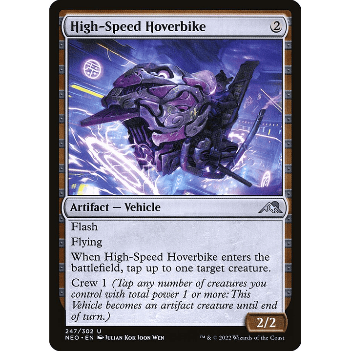 High-Speed Hoverbike | Español | NM | NEO 1