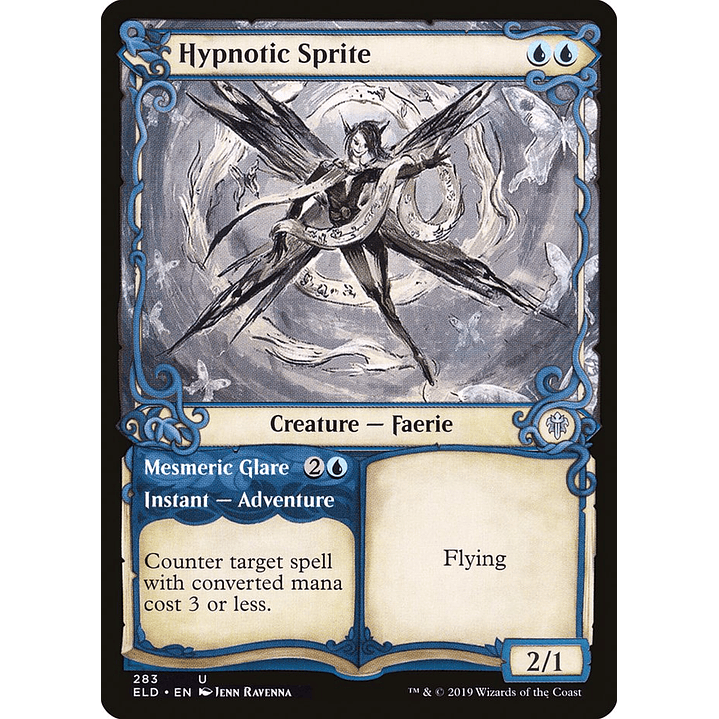 Hypnotic Sprite // Mesmeric Glare (Showcase) | Inglés | NM | ELD 1