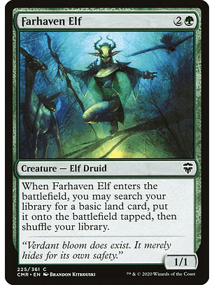 Farhaven Elf (foil) | Inglés | NM | CMR