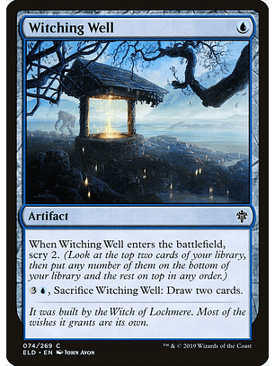 Witching Well | Inglés | NM | ELD