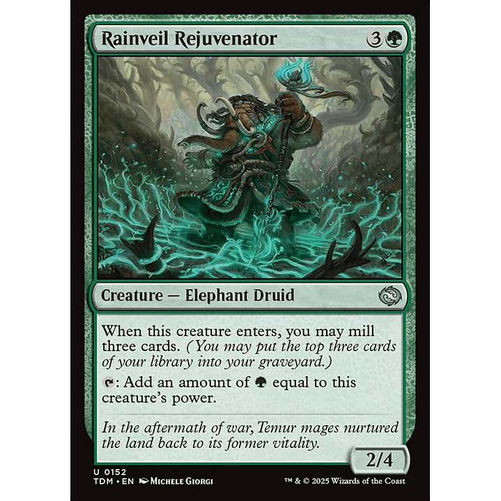 Rainveil Rejuvenator | Inglés | NM | TDM 1