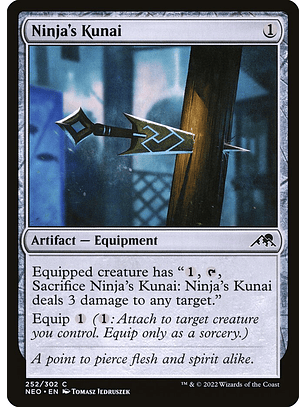 Ninja's Kunai | Español | NM | NEO