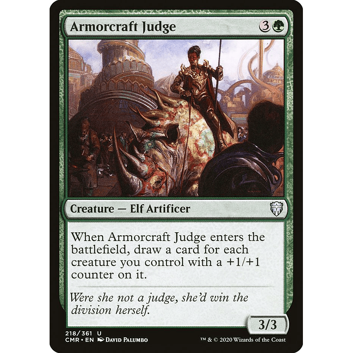Armorcraft Judge | Inglés | NM | CMR 1