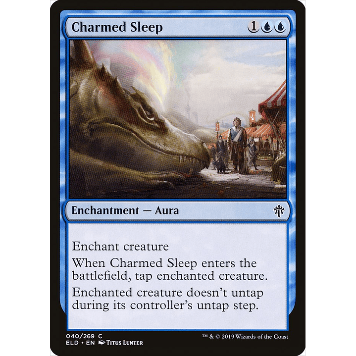 Charmed Sleep | Inglés | NM | ELD 1